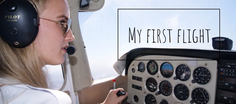 Read more about the article My own experience #04: My first flight